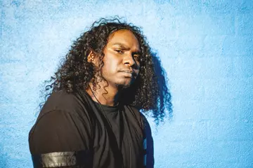 Baker Boy. Pic by Cesar Rodrigues