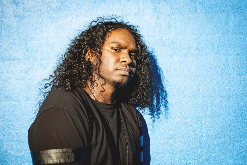 Baker Boy. Pic by Cesar Rodrigues