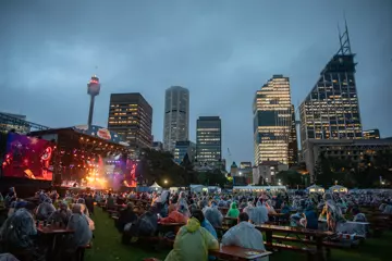 Ball Park Music at The Domain, Sydney