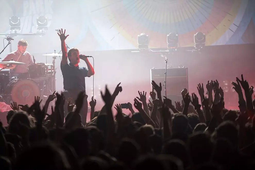 Ball Park Music @ Thebarton Theatre. Pic by David Rubinich