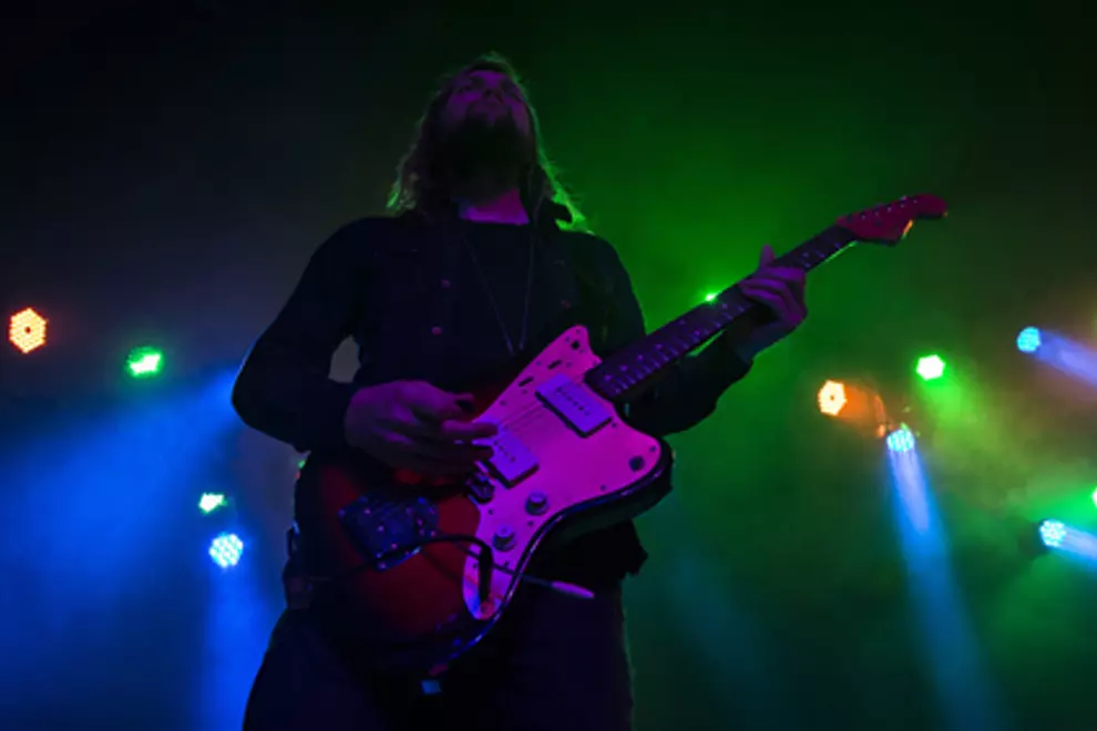 Band Of Skulls; Pics by Peter Sharp