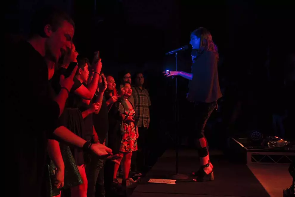 Banks. Pic by Peter Sharp.