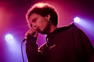 Baro supporting Big Boi in 2018. Pic by Clinton Hatfield.