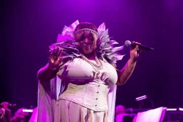 Basement Jaxx Vs The Metropolitan Orchestra @ Margaret Court Arena. Photos by Kikki Macleod.