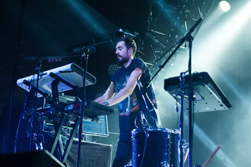 Bastille. Pic by Andrew Briscoe.