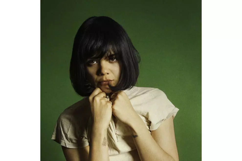 Without getting too morbid, Bat For Lashes' hit 'Laura' would be a rad funeral song.