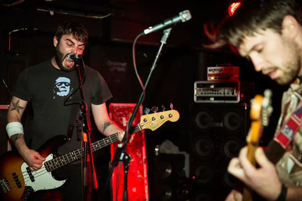 Batpiss at the Gasometer. Pic by Kane Hibberd