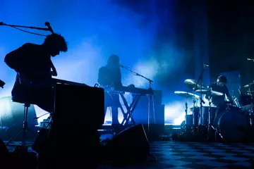 Beach House @ Enmore Theatre. Photos by Simone Fisher.