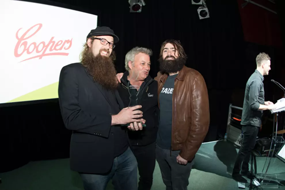 Peter Darwin with The Beards @ Fowler's Live Music Awards 2013