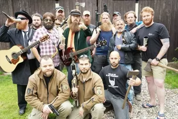 All photos supplied by The Beards