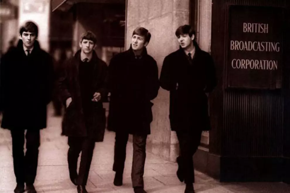 The Beatles' 1994 Live At The BBC cover