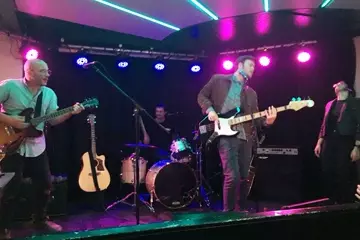 The Beautiful Chains @ Republic Bar. Pic by Emily Dunn