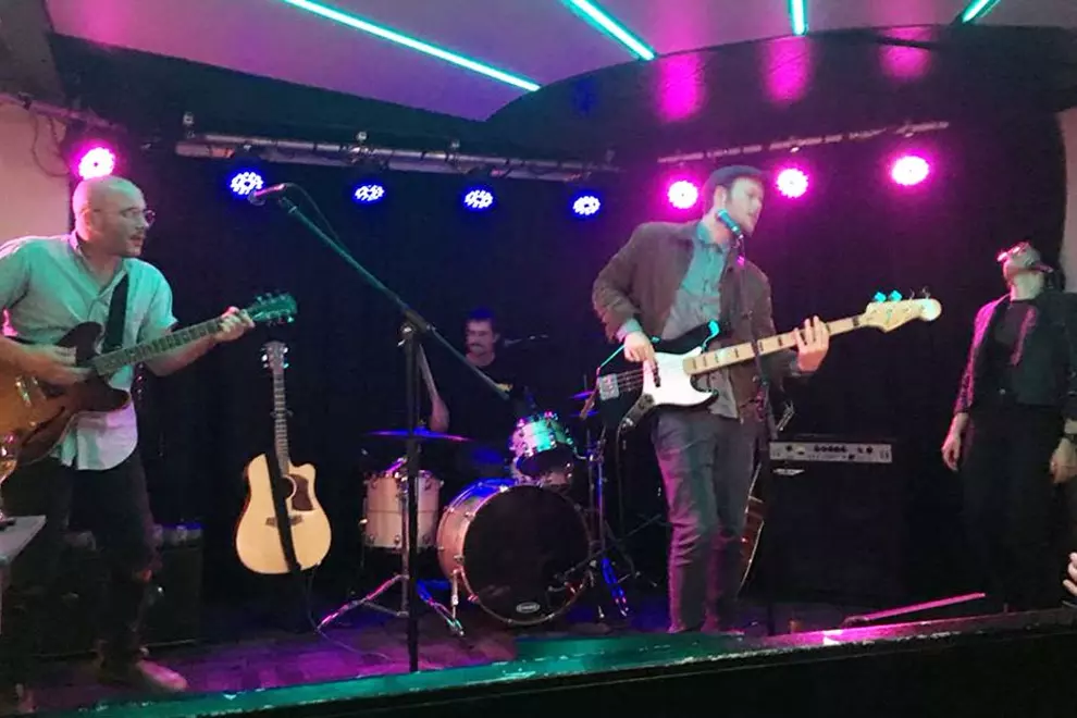 The Beautiful Chains @ Republic Bar. Pic by Emily Dunn