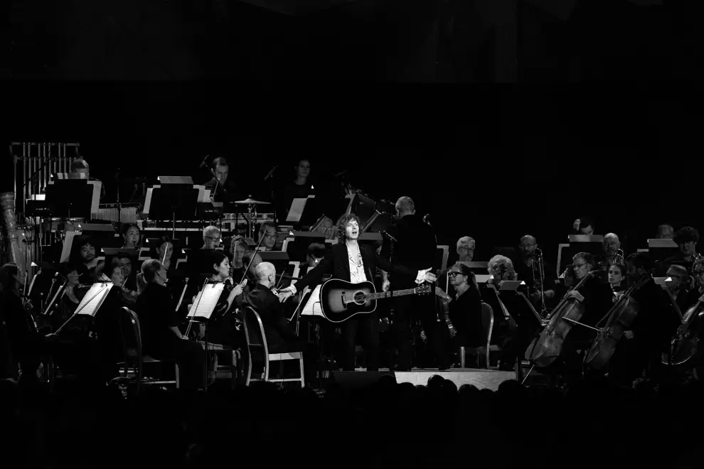 Beck with Orchestra