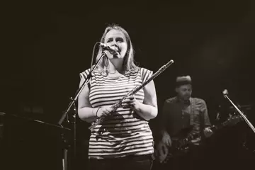 Belle & Sebastian. Pic by Claudia Ciapocha.