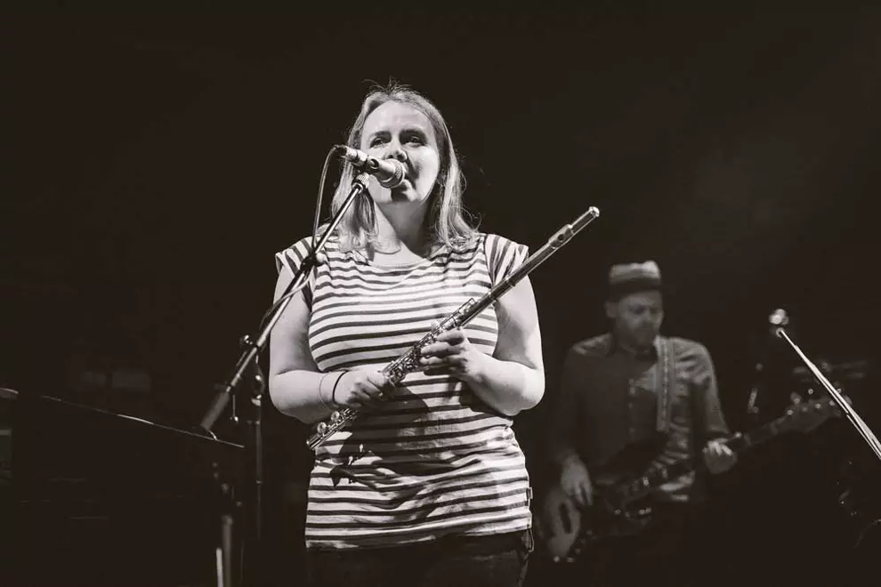 Belle & Sebastian. Pic by Claudia Ciapocha.