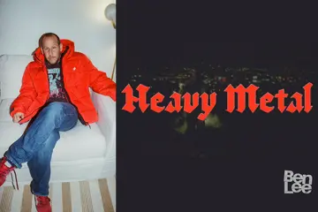 Ben Lee/'Heavy Metal' artwork