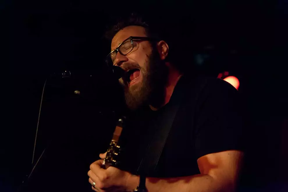 Ben Ottewell @ Crown & Anchor. Photos by Sean Mullarkey