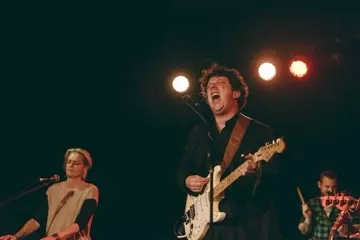 Ben Salter @ Factory Floor. Pic Jared Leibowitz