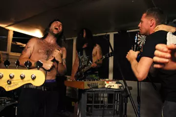 The Bennies. Pic by Daniel Cribb.