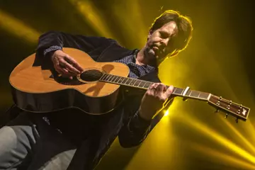 Bernard Fanning, Pic by Peter Sharp