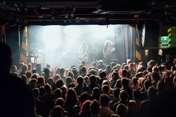 Best Coast @ Oxford Art Factory. Pic by Munya Chawora
