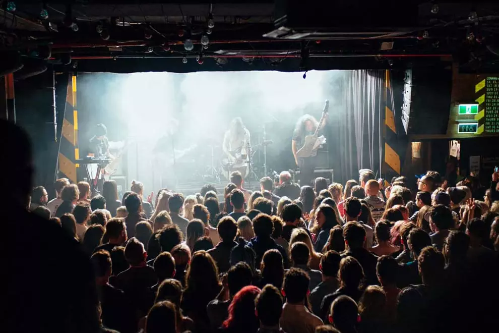 Best Coast @ Oxford Art Factory. Pic by Munya Chawora