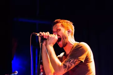 Between The Buried And Me. Pic by Jared Leibowitz.