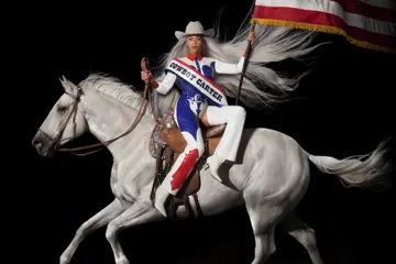 Beyoncé's 'Cowboy Carter' album cover