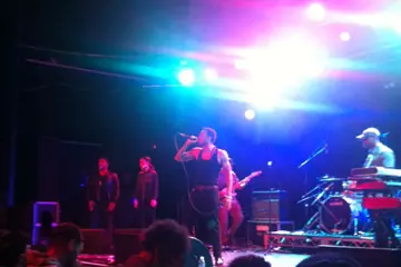 Bilal, Pic by Sally-Anne Hurley