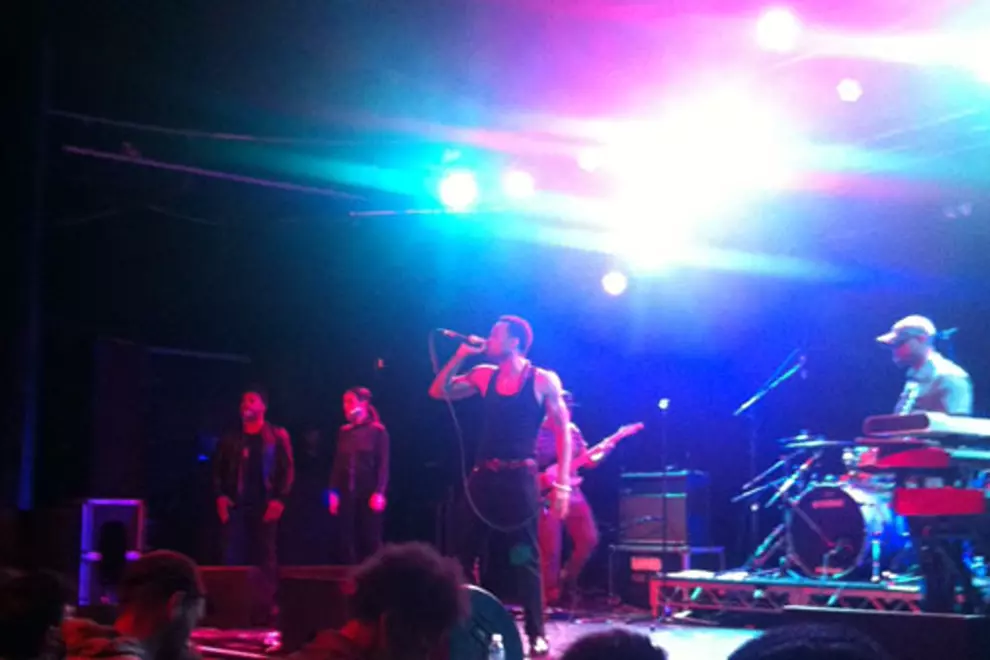 Bilal, Pic by Sally-Anne Hurley