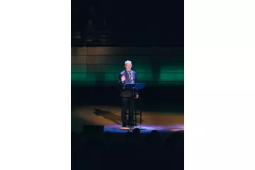 Bill Murray, Jan Vogler & Friends @ QPAC. Photos by Claudia Ciapocha