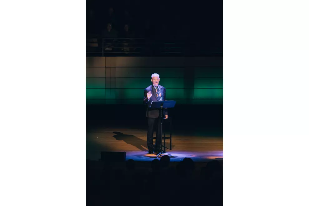 Bill Murray, Jan Vogler & Friends @ QPAC. Photos by Claudia Ciapocha