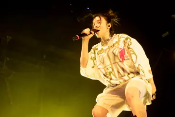 Billie Eilish @ Hordern Pavilion. Photos by Belinda Dipalo.