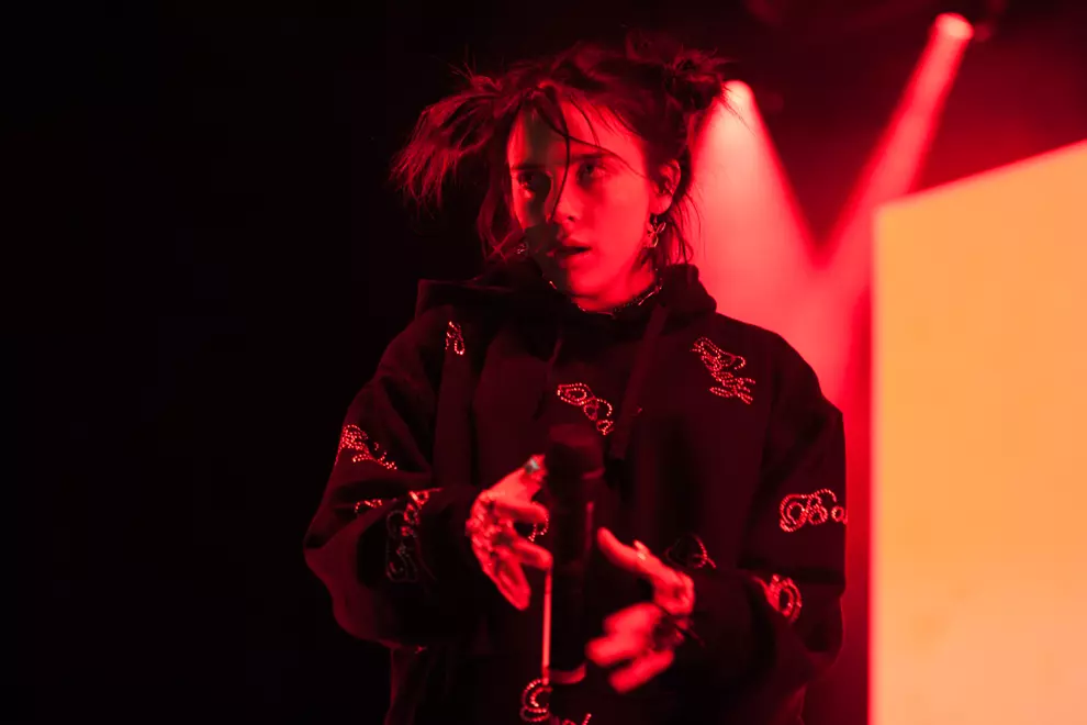 Billie Eilish. Photos by Andrew Briscoe.
