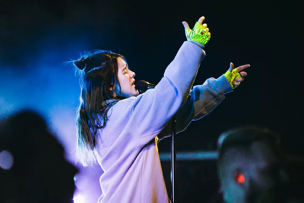 Billie Eilish @ Riverstage. Photos by Bianca Holderness.
