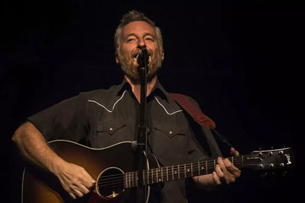 Billy Bragg. Pic by Peter Sharp.