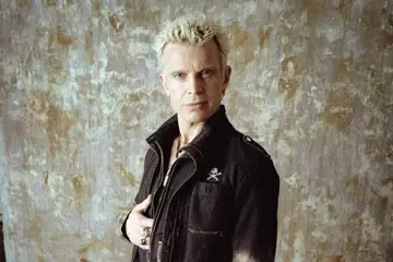 Billy Idol. Pic from Facebook.