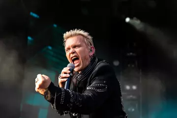 Billy Idol @ AO Live. Photos by Renee Coster. 