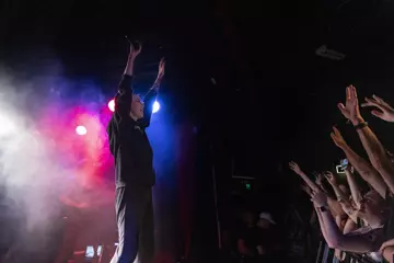 Bishop Briggs @ Corner Hotel. Photos by Renee Coster. 