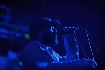 The Black Angels, Pic by Jesse Booher