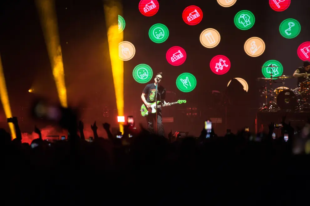 Blink-182 in Perth