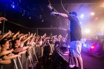 Bliss In Eso in Adelaide earlier this month. Pic by Jack Parker