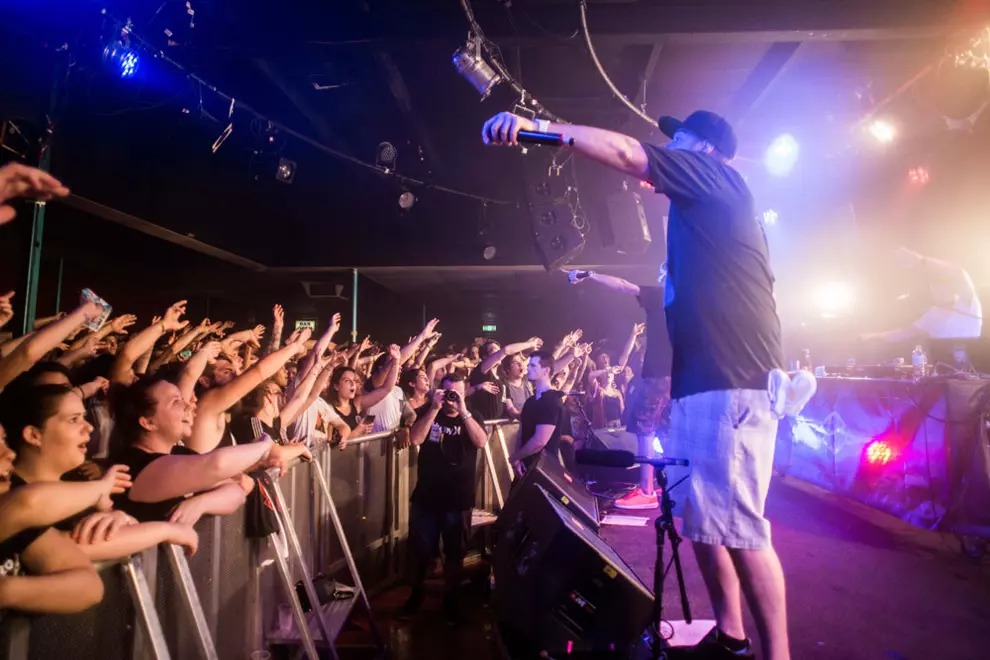 Bliss In Eso in Adelaide earlier this month. Pic by Jack Parker
