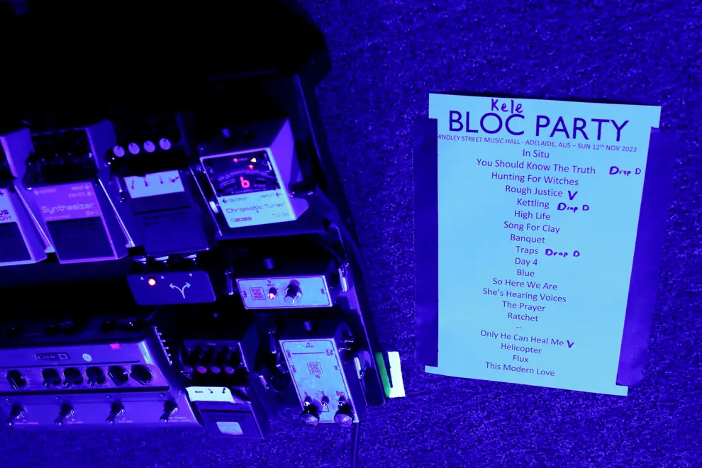Bloc Party @ Hindley Street Music Hall