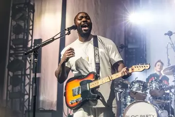 Bloc Party @ Thebarton Theatre. Photos by Kerrie Geier