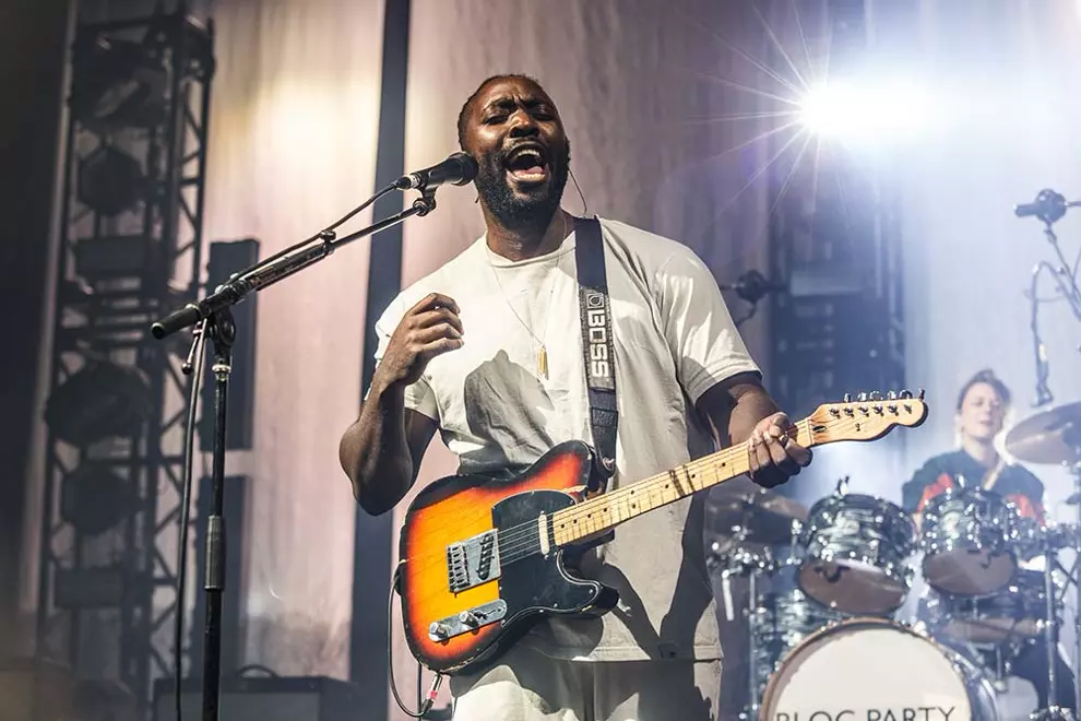 Bloc Party @ Thebarton Theatre. Photos by Kerrie Geier