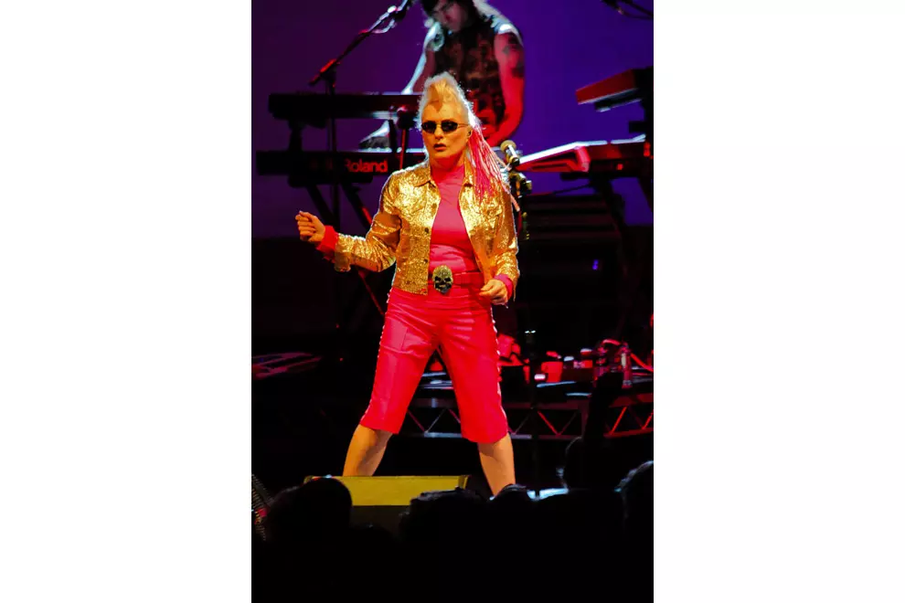 Blondie, Pic by Josh Groom