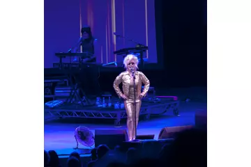 Blondie, Pic by Chrissie Francis