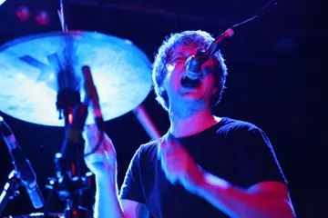 Blood Red Shoes, Pic by Angela Padovan